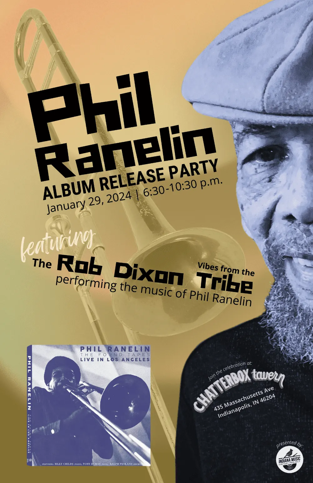 Phil Ranelin Poster