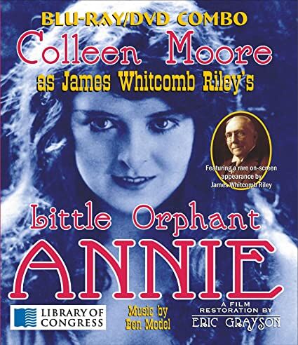 Little Orphan Annie (1918) Blu-Ray/DVD Combo
