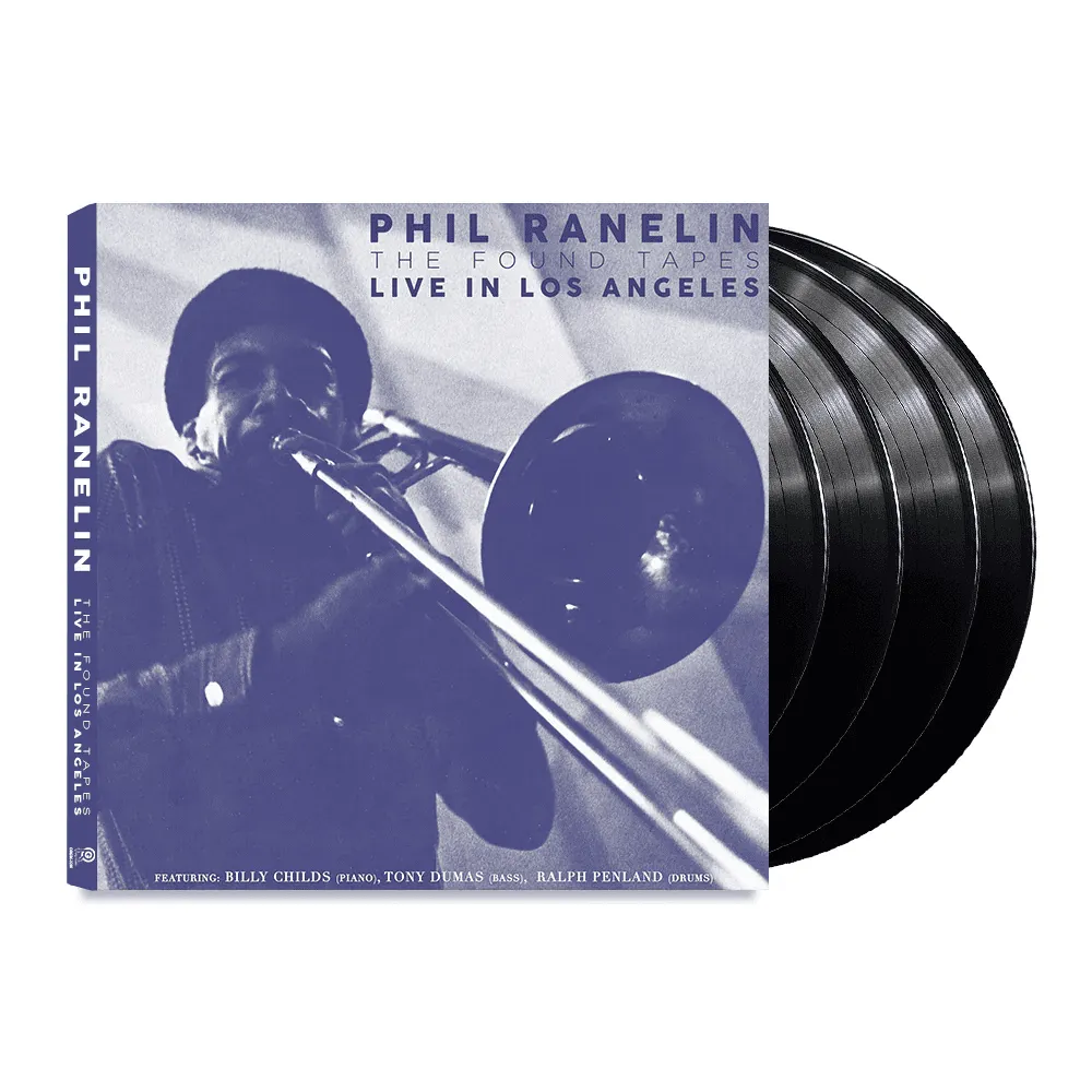 Phil Ranelin - The Found Tapes: Live In Los Angeles - Vinyl