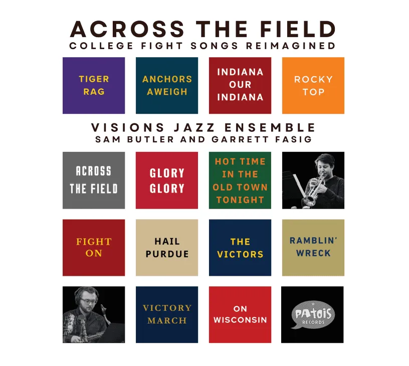 Across the Field - Visions Jazz Ensemble