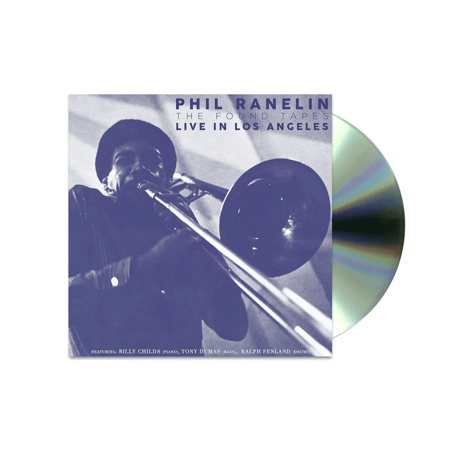 Phil Ranelin - The Found Tapes: Live In Los Angeles - CD