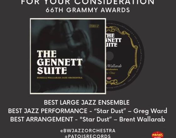 66th Grammy Awards Nomination