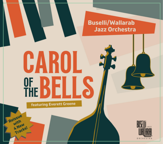 Carol of the Bells CD – Buselli-Wallarab Jazz Orchestra