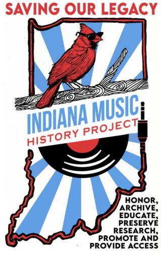 Indiana Music History Poster