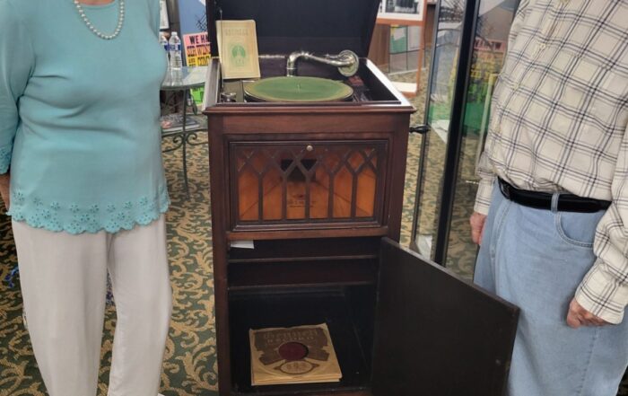 Starr Piano 78 player