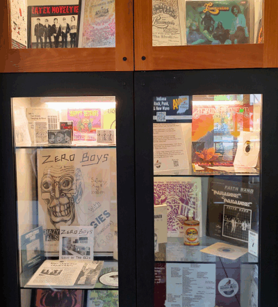 Irvington Library Display