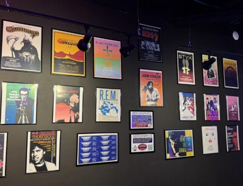 Serigraphics Poster Exhibit at The Turntable Nightclub in Broad Ripple