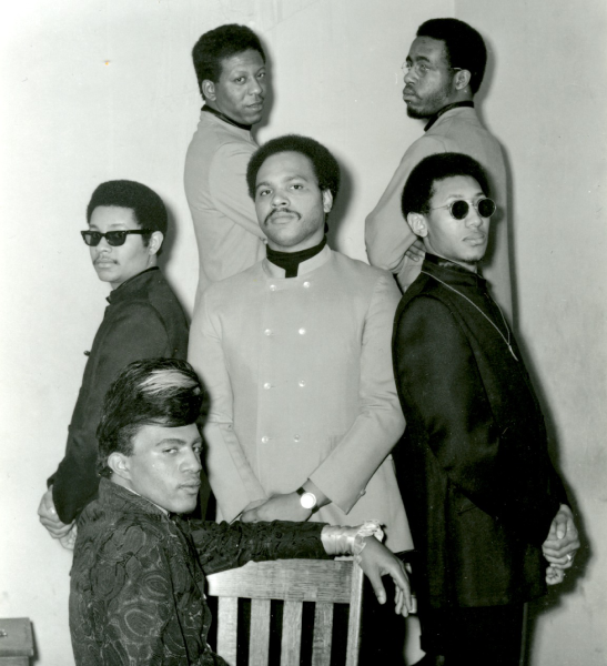 Golden Soul Show Band circa April 1968
