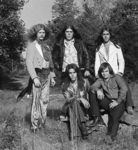Nebula Spoon, circa 1973, featuring Steve “Mac” McNally, Ricky Benick, and Rex Cruea. McNally and Benick later joined Michael Read in Roadmaster.