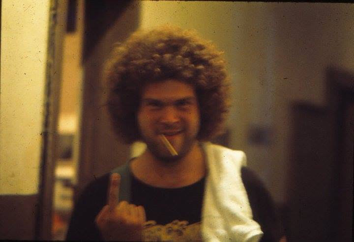 Roadmaster vocalist Asher Benrubi, circa the 1970s. Photo courtesy of Jim Drew.