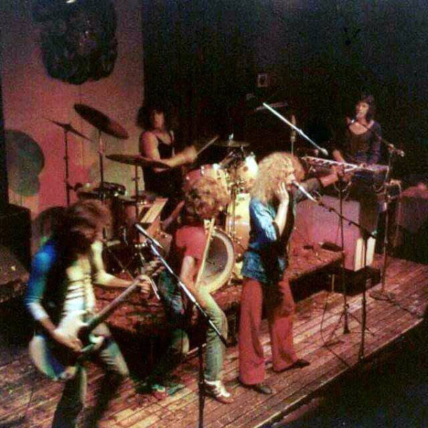 Roadmaster performs live in the late 1970s. Photo courtesy of Guy Davis.