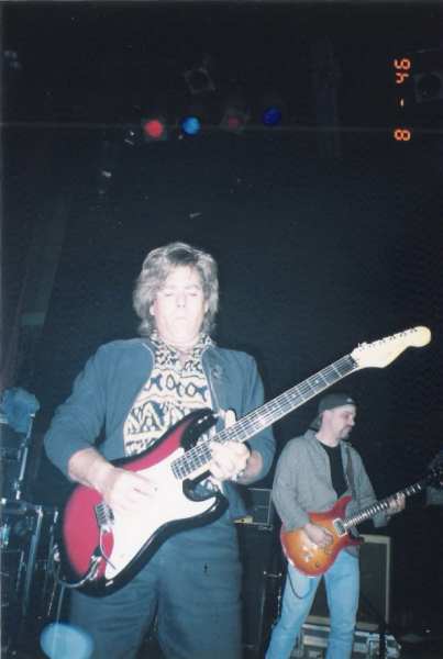 Roadmaster guitarist Ricky Benick performs live. Photo courtesy of Jim Drew.