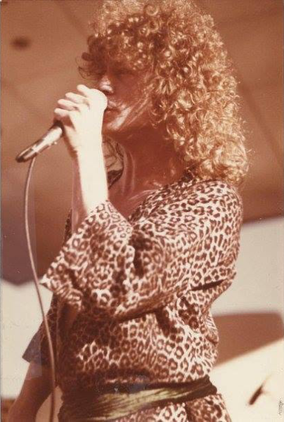Roadmaster vocalist Steve “Mac” McNally performs live.