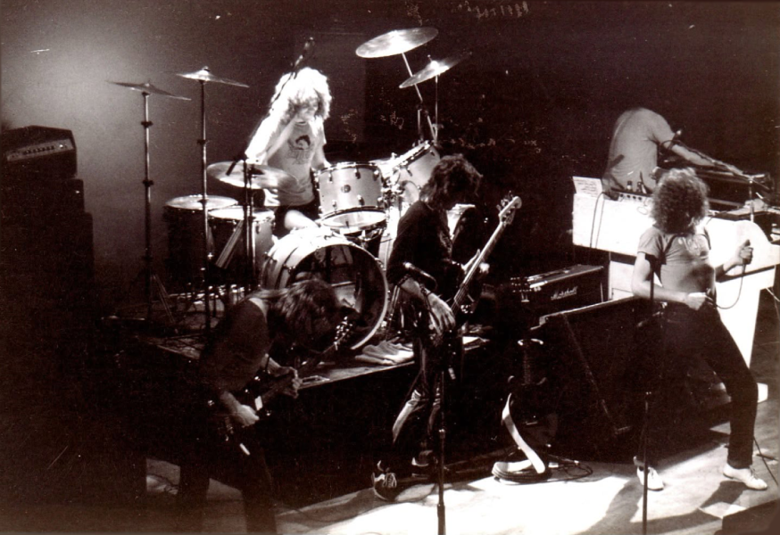 Roadmaster performs live at the Vogue in Indianapolis. Photo courtesy of Bill Howard.