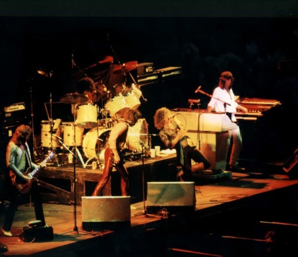 Roadmaster opening for Ted Nugent at the University of Illinois Assembly Hall in Champaign in 1980. Photo courtesy of Brian Ball.