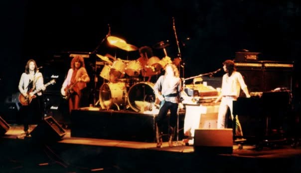 Roadmaster opening for Ted Nugent at the University of Illinois Assembly Hall in Champaign in 1980. Photo courtesy of Brian Ball.