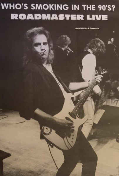 Roadmaster’s “Who’s Smoking in the ’90s?” live album.