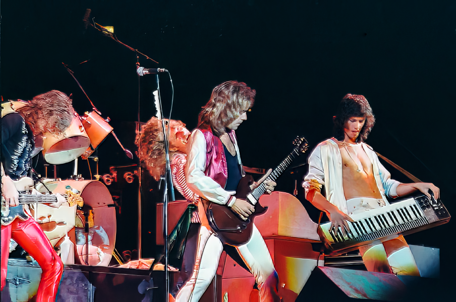 Roadmaster performing at McNichols Arena in Denver on August 1, 1979