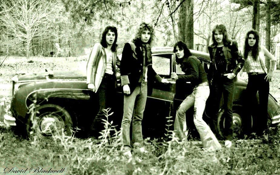 The Cherry People, featuring Rick Benick and Steve Riley, who later became members of Roadmaster. Photo by David Blackwell, courtesy of Brad Bishop.