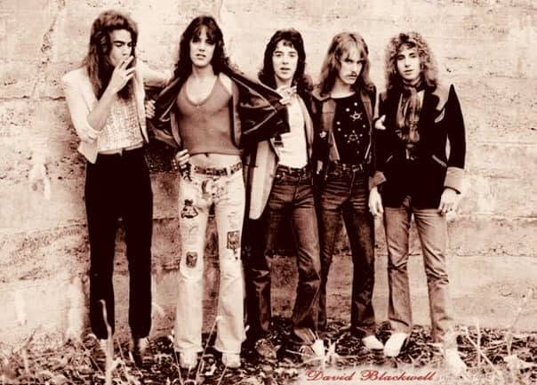 Before joining Roadmaster, Rick Benick and Steve Riley performed together in The Cherry People. Photo by David Blackwell, courtesy of Brad Bishop.